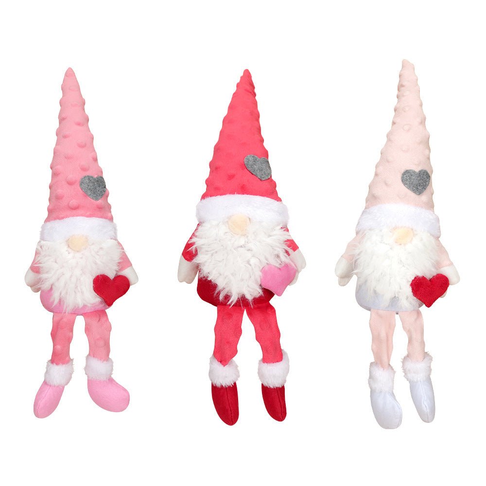 Valentine's Day Rudolf Faceless Doll Gift | Luxury Home Accessories | Heulog Glow