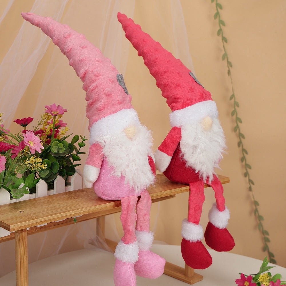 Valentine's Day Rudolf Faceless Doll Gift | Luxury Home Accessories | Heulog Glow