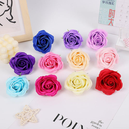 Valentine's Day Simulation Soap Flower Gift Box | Luxury Home Accessories | Heulog Glow