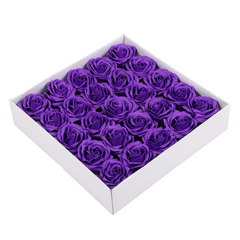 Valentine's Day Simulation Soap Flower Gift Box | Luxury Home Accessories | Heulog Glow