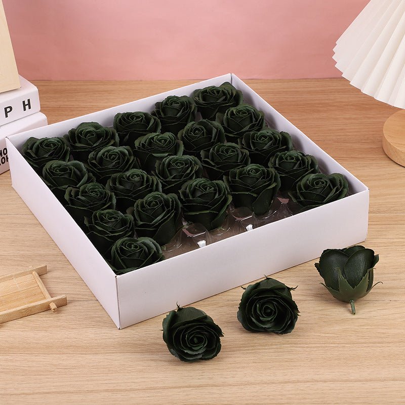 Valentine's Day Simulation Soap Flower Gift Box | Luxury Home Accessories | Heulog Glow
