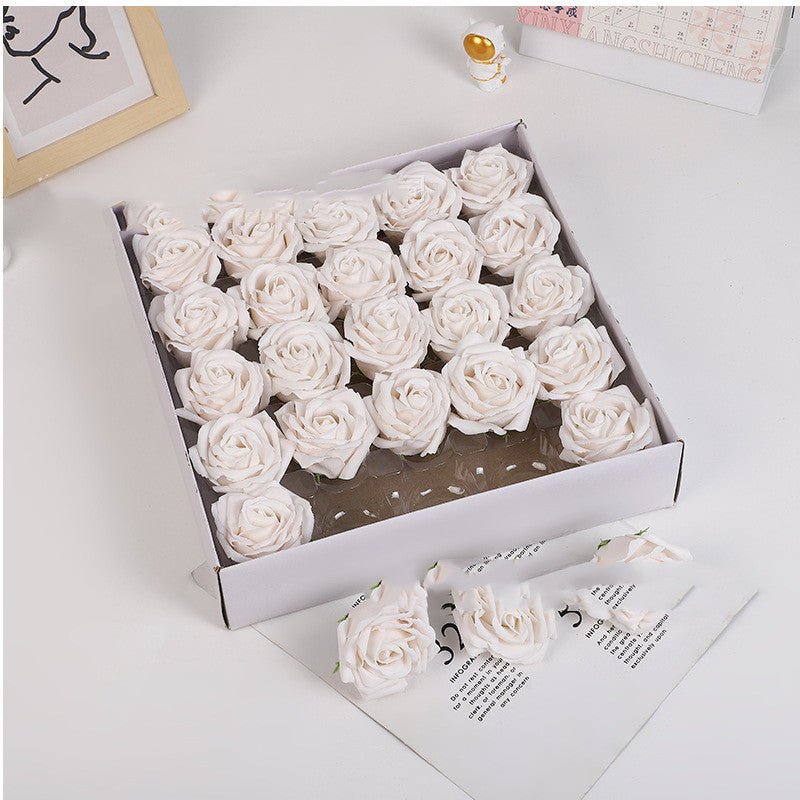 Valentine's Day Simulation Soap Flower Gift Box | Luxury Home Accessories | Heulog Glow