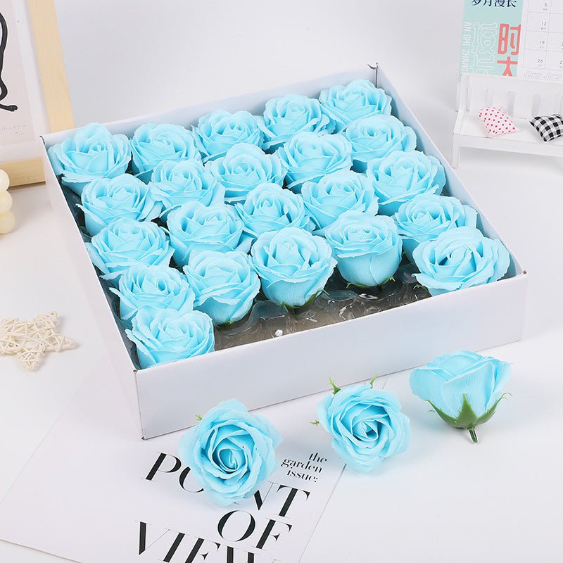 Valentine's Day Simulation Soap Flower Gift Box | Luxury Home Accessories | Heulog Glow