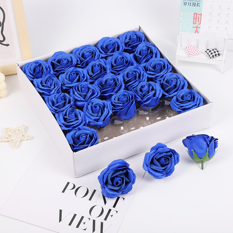 Valentine's Day Simulation Soap Flower Gift Box | Luxury Home Accessories | Heulog Glow