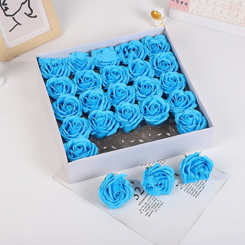 Valentine's Day Simulation Soap Flower Gift Box | Luxury Home Accessories | Heulog Glow