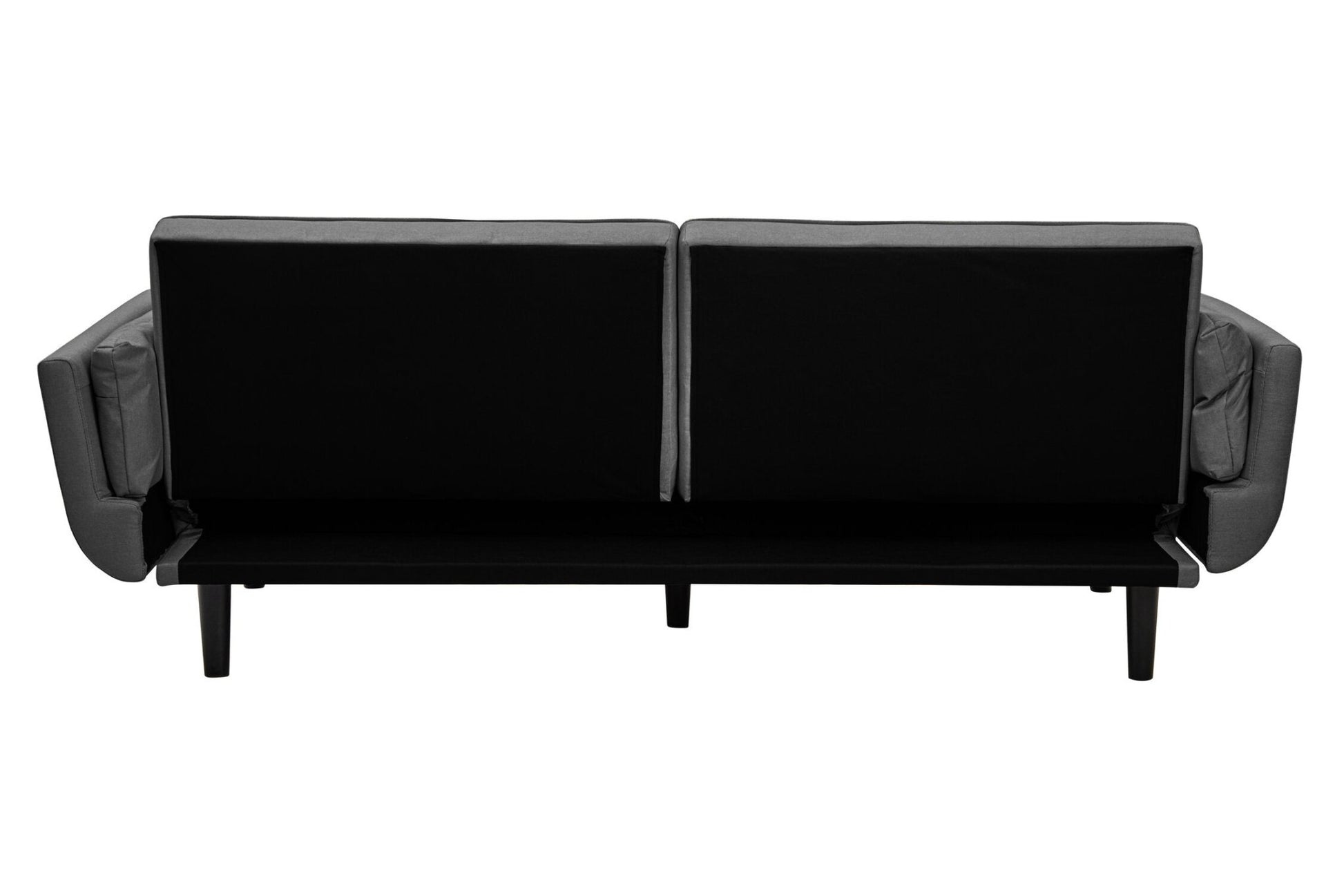 Valerie 3 Seat Dark Grey Sofa Bed | Luxury Home Accessories | Heulog Glow