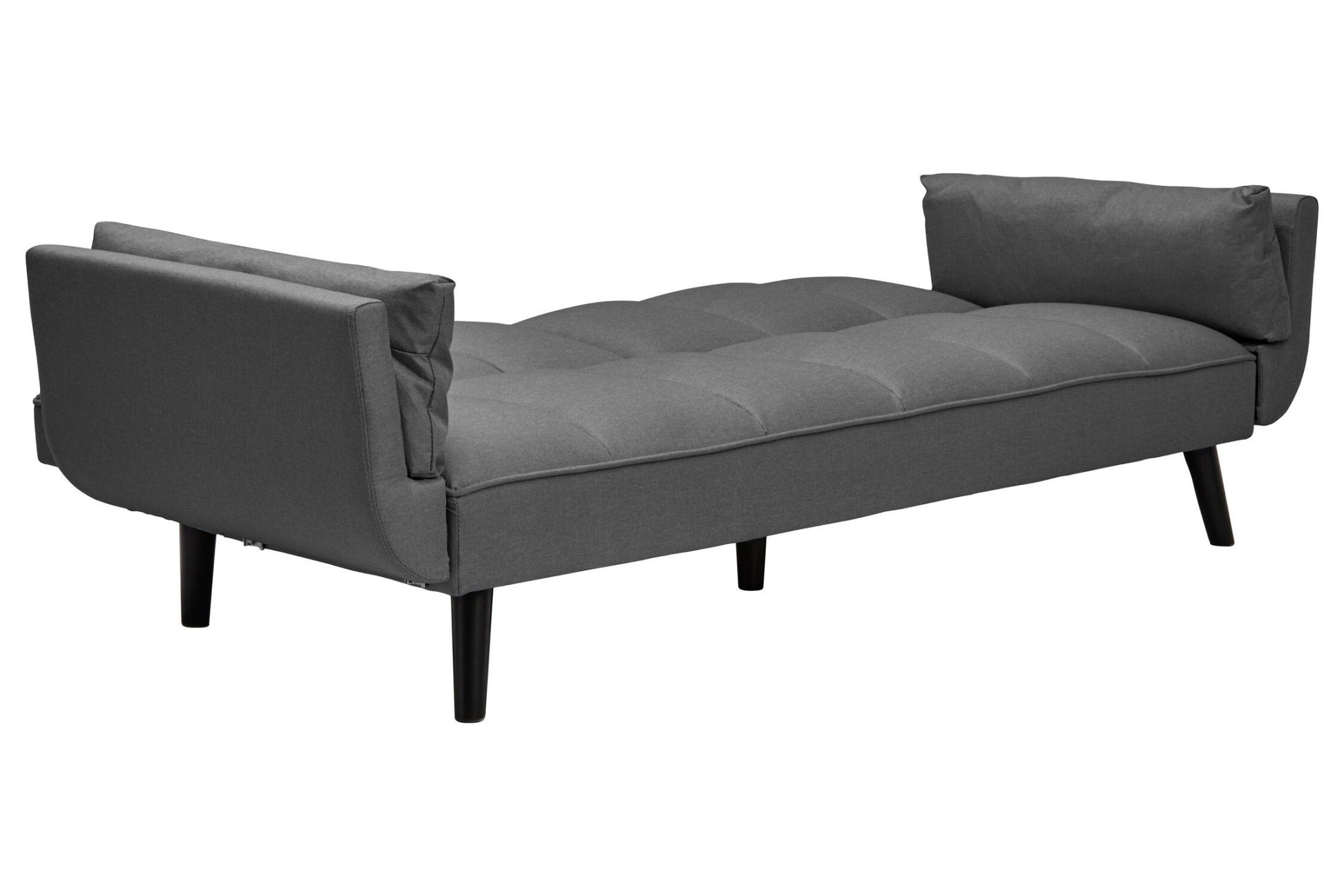 Valerie 3 Seat Dark Grey Sofa Bed | Luxury Home Accessories | Heulog Glow