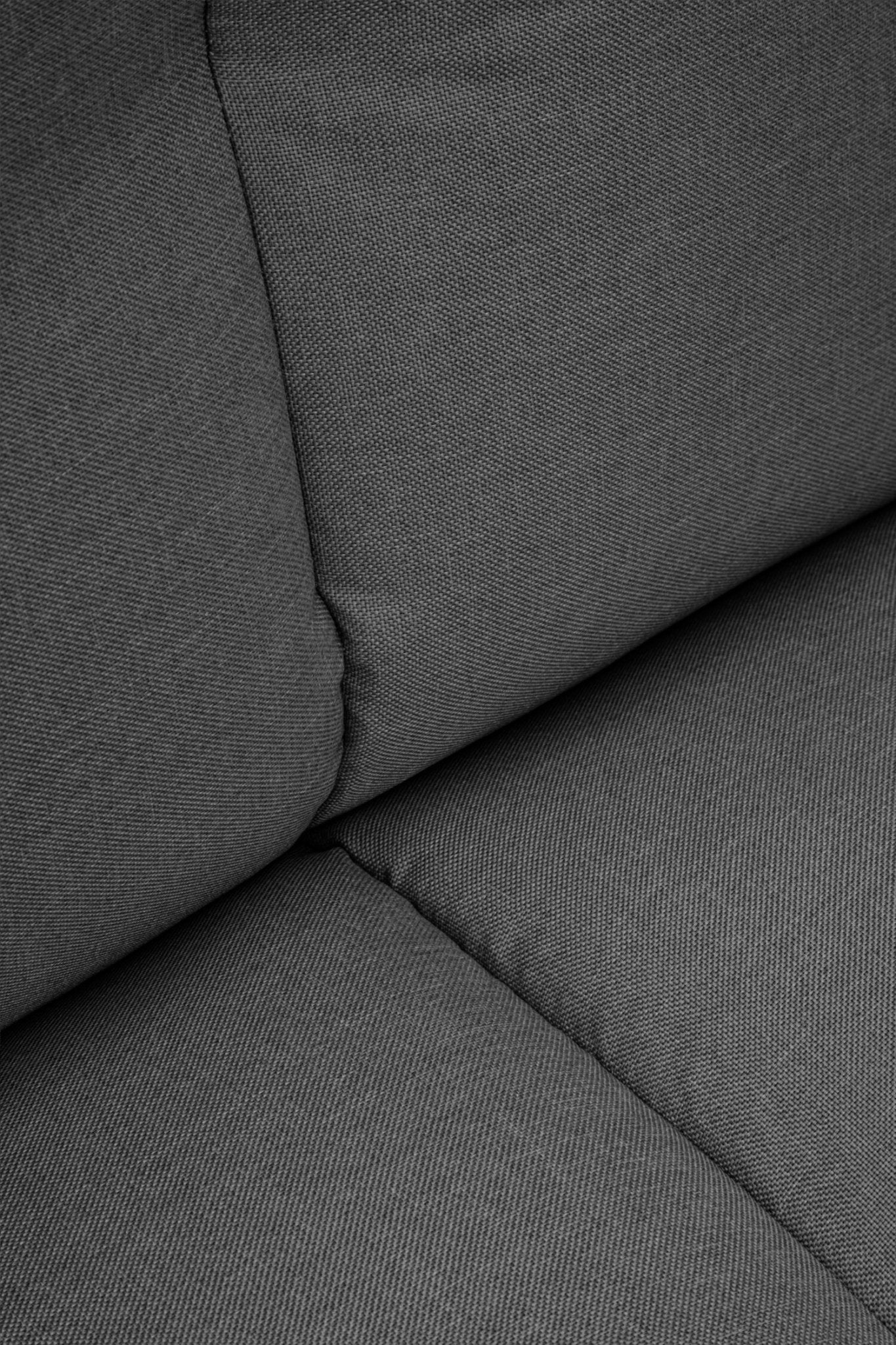 Valerie 3 Seat Dark Grey Sofa Bed | Luxury Home Accessories | Heulog Glow