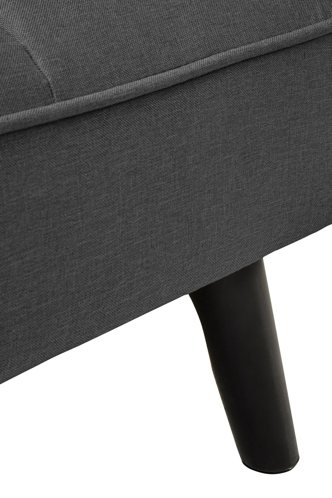 Valerie 3 Seat Dark Grey Sofa Bed | Luxury Home Accessories | Heulog Glow