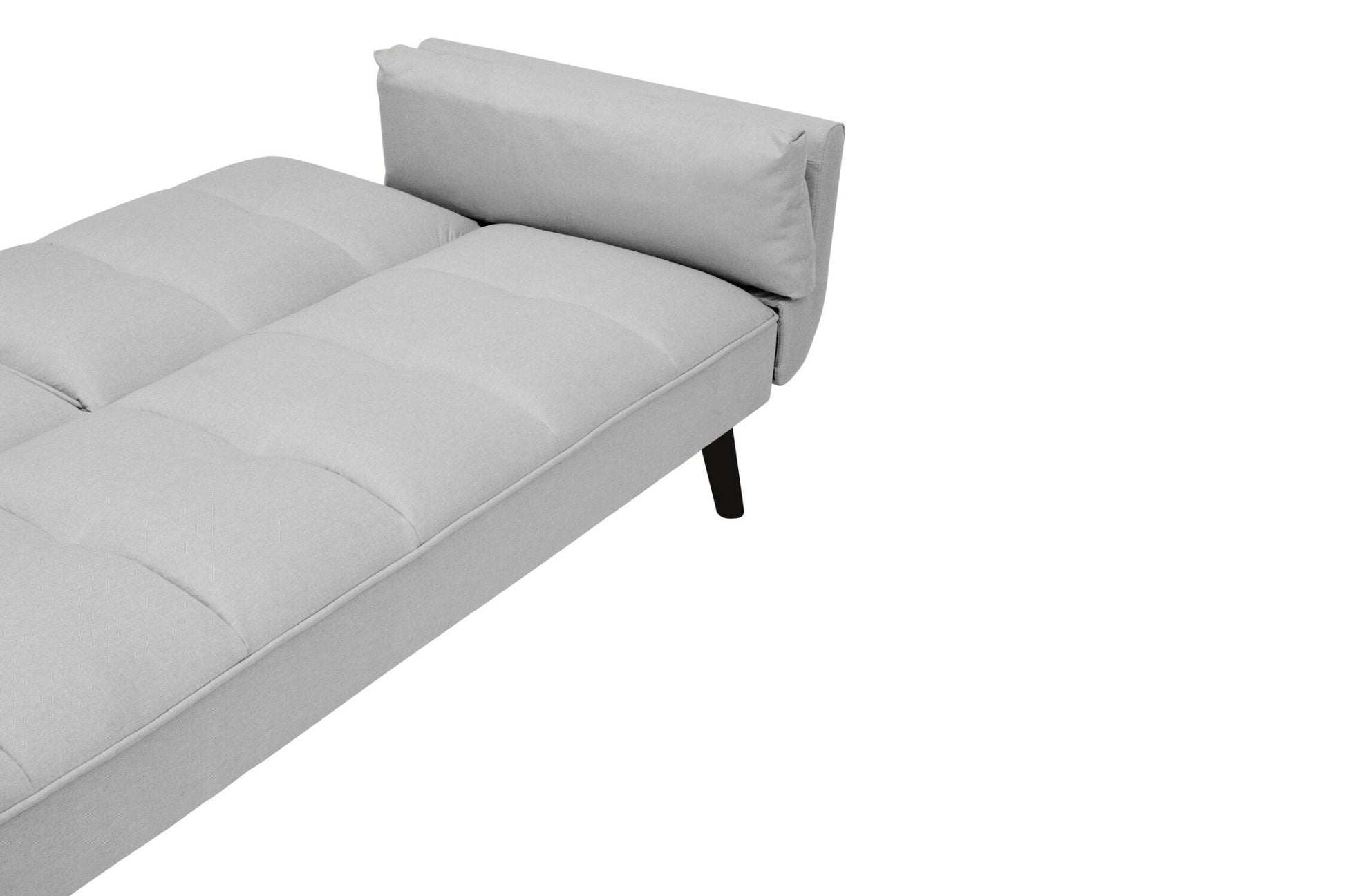 Valerie 3 Seat Light Grey Sofa Bed | Luxury Home Accessories | Heulog Glow