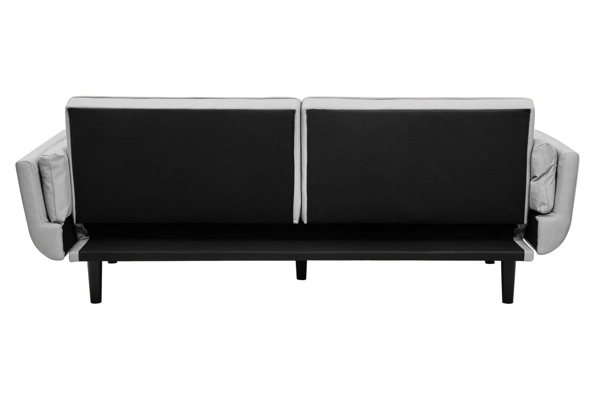 Valerie 3 Seat Light Grey Sofa Bed | Luxury Home Accessories | Heulog Glow