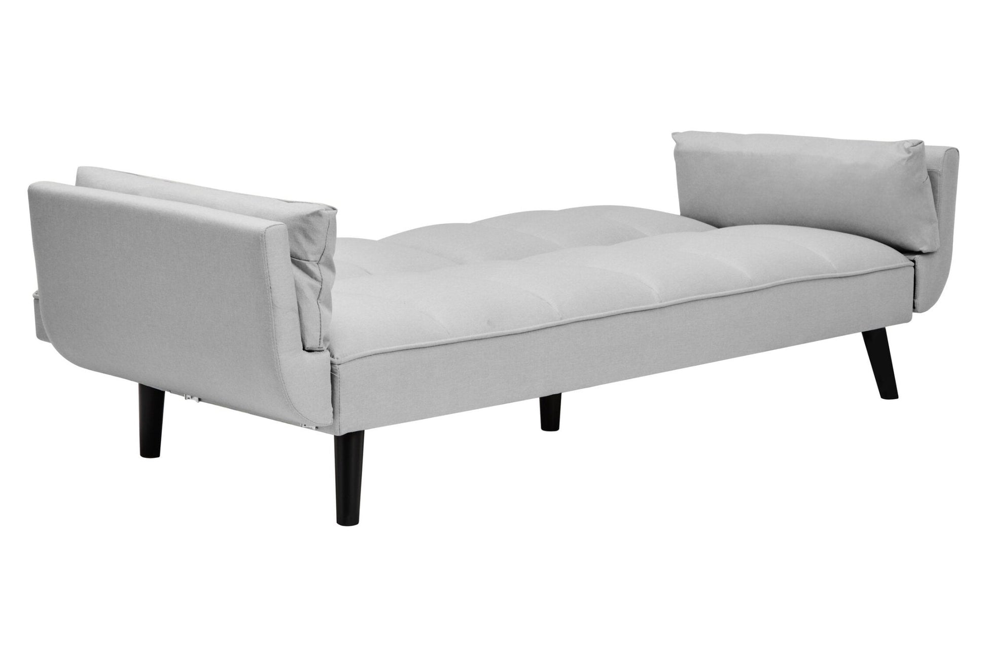 Valerie 3 Seat Light Grey Sofa Bed | Luxury Home Accessories | Heulog Glow