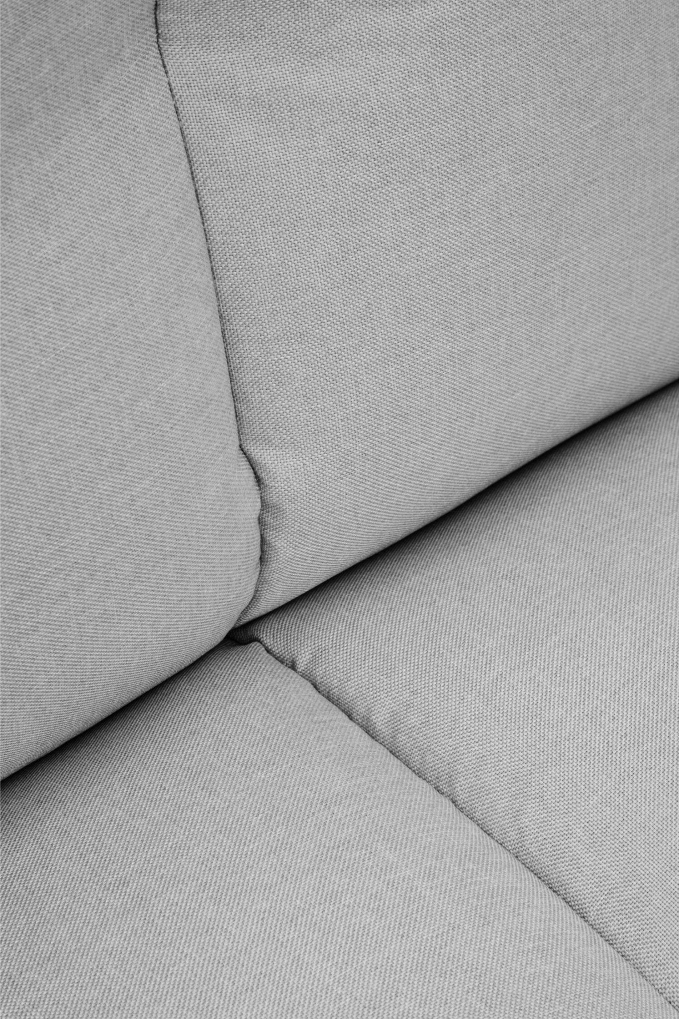 Valerie 3 Seat Light Grey Sofa Bed | Luxury Home Accessories | Heulog Glow