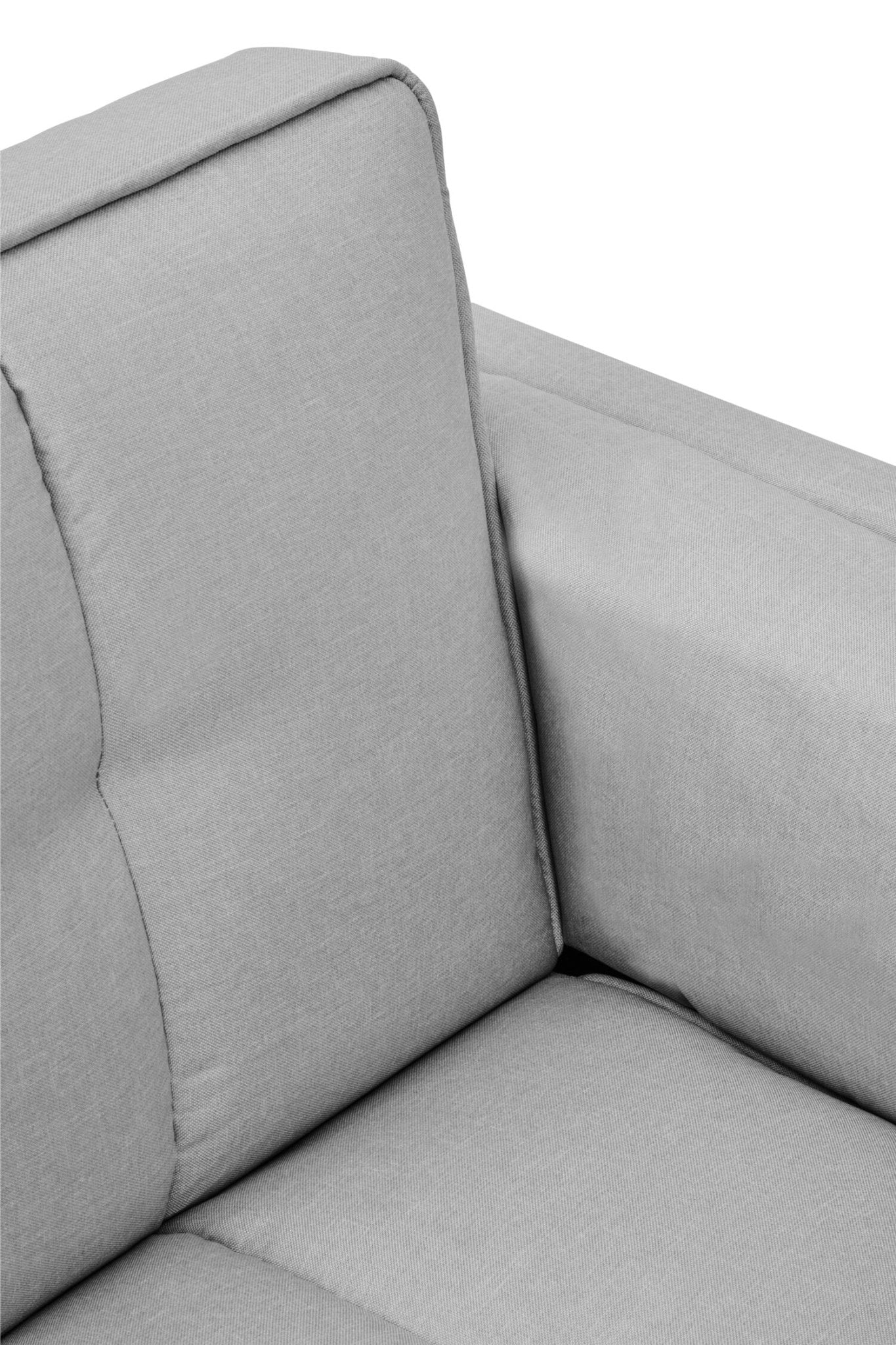 Valerie 3 Seat Light Grey Sofa Bed | Luxury Home Accessories | Heulog Glow