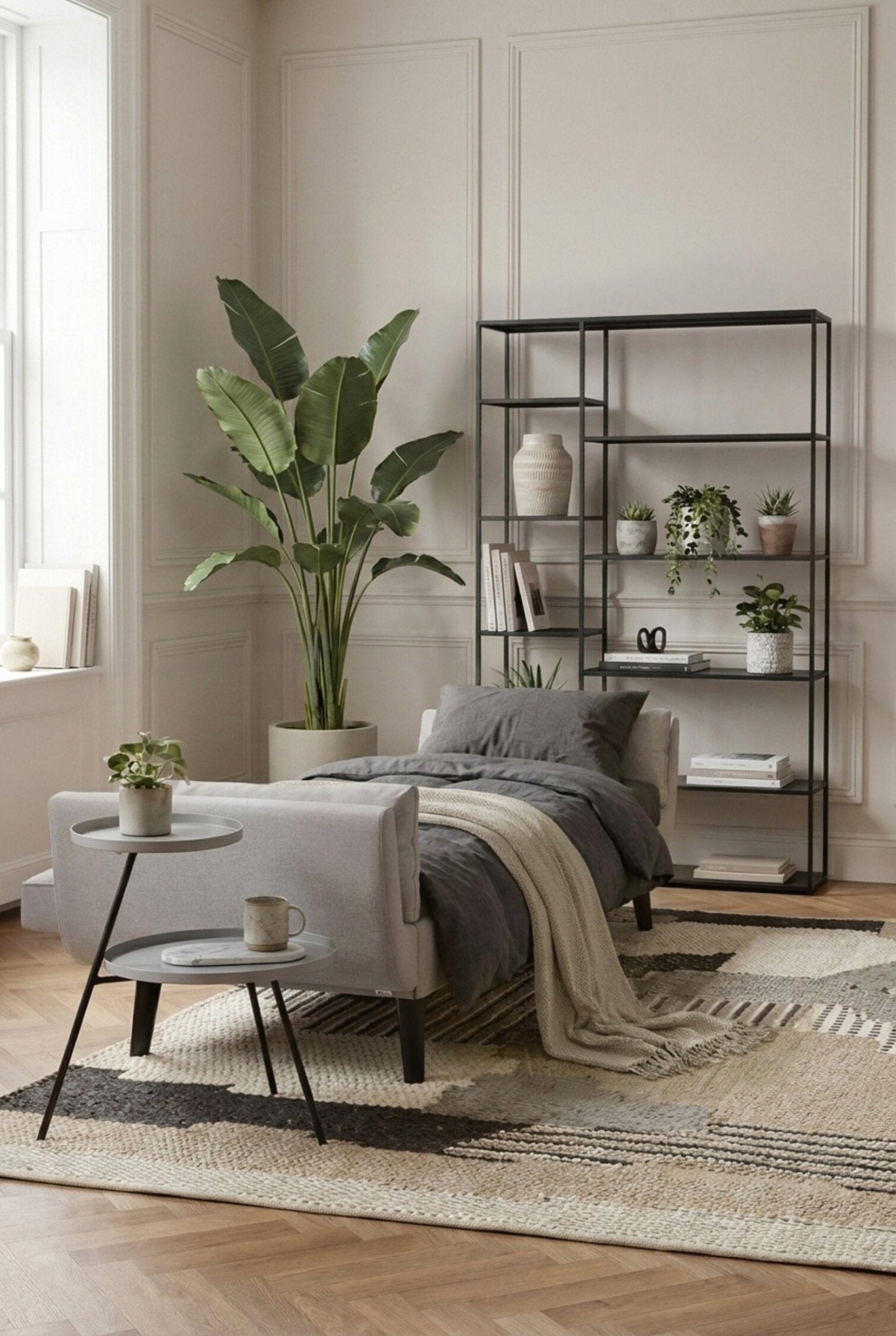 Valerie 3 Seat Light Grey Sofa Bed | Luxury Home Accessories | Heulog Glow