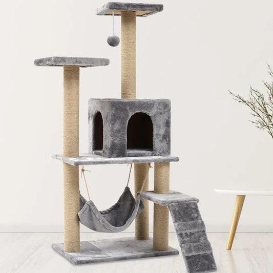 Value Cat Tree - Climbing Frame | Luxury Home Accessories | Heulog Glow