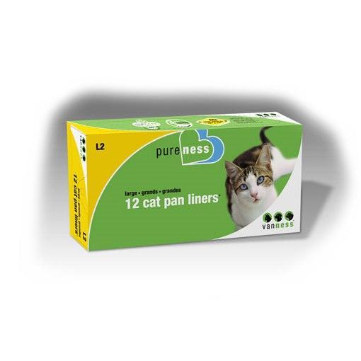 Van Ness Cat Litter Tray Liner x12 | Luxury Home Accessories | Heulog Glow