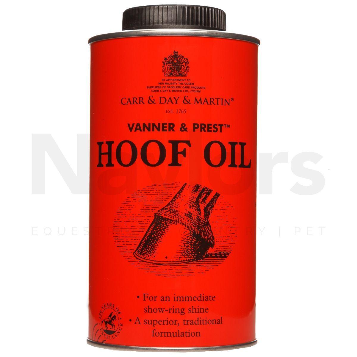 Vanner & Prest Hoof Oil | Luxury Home Accessories | Heulog Glow