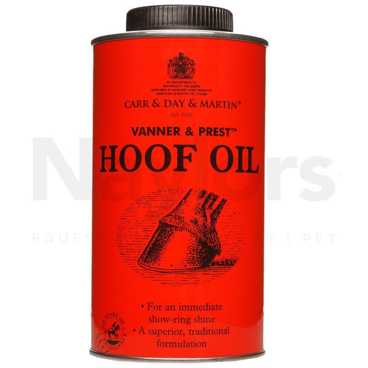 Vanner & Prest Hoof Oil | Luxury Home Accessories | Heulog Glow