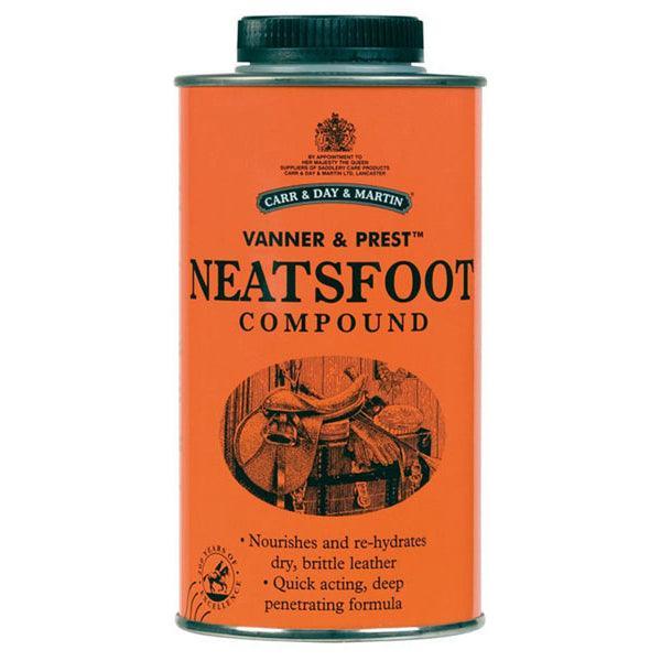Vanner & Prest Neatsfoot Oil 500ml | Luxury Home Accessories | Heulog Glow