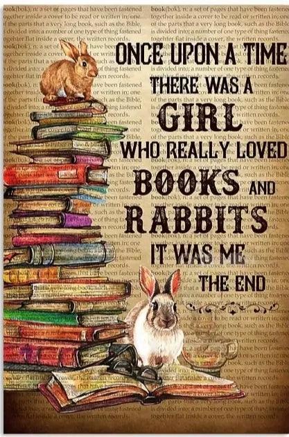 Various Rabbit Tin Sign | Luxury Home Accessories | Heulog Glow