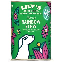 VEGAN Lily's Kitchen Dog Rainbow Stew 400g | Luxury Home Accessories | Heulog Glow