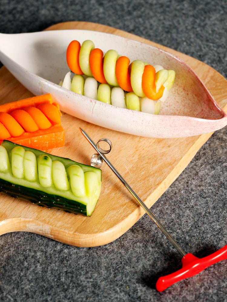 Vegetable twist knife winder Potato spiral slicer Manual rolling spiral slicer | Luxury Home Accessories | Heulog Glow