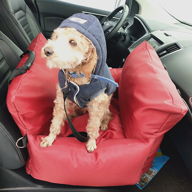Vehicle Central Control Removable And Washable Pet Seat | Luxury Home Accessories | Heulog Glow