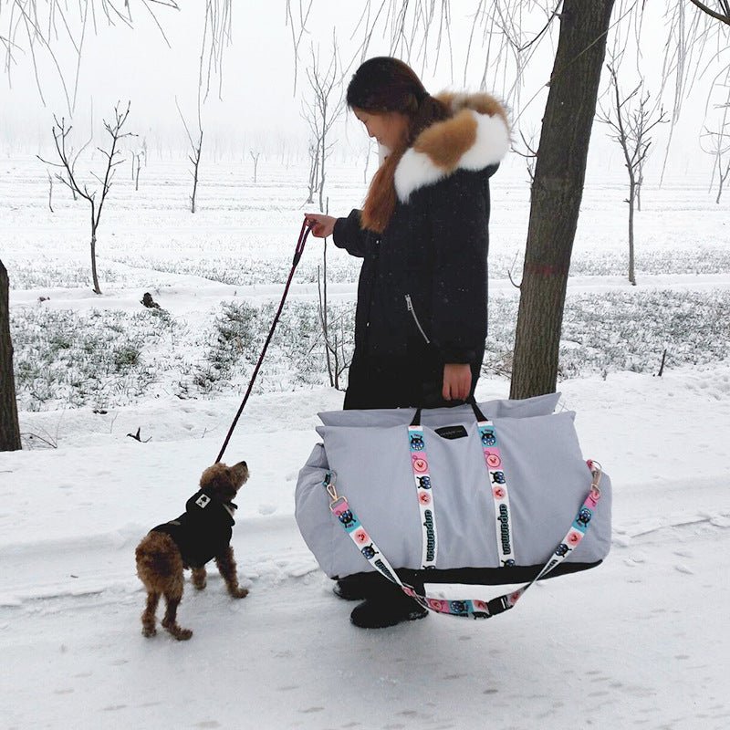 Vehicle Central Control Removable And Washable Pet Seat | Luxury Home Accessories | Heulog Glow