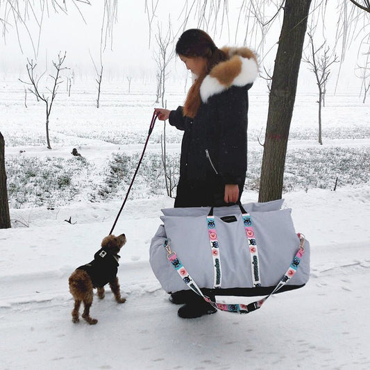 Vehicle Central Control Removable And Washable Pet Seat | Luxury Home Accessories | Heulog Glow