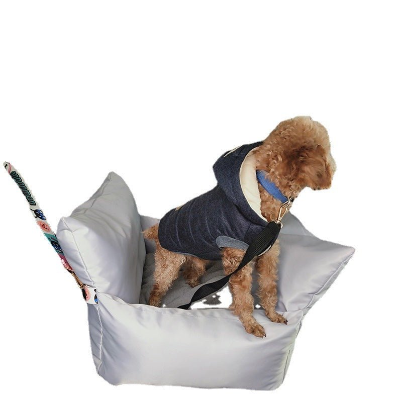 Vehicle Central Control Removable And Washable Pet Seat | Luxury Home Accessories | Heulog Glow