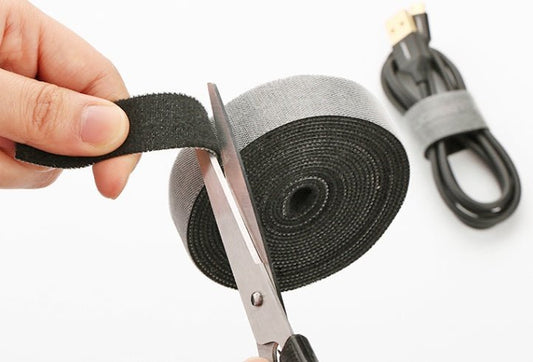 Velcro cable management | Luxury Home Accessories | Heulog Glow