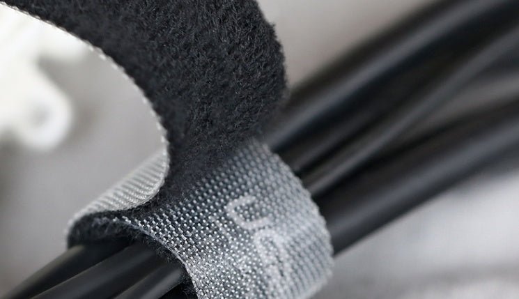 Velcro cable management | Luxury Home Accessories | Heulog Glow