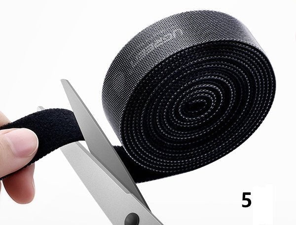 Velcro cable management | Luxury Home Accessories | Heulog Glow