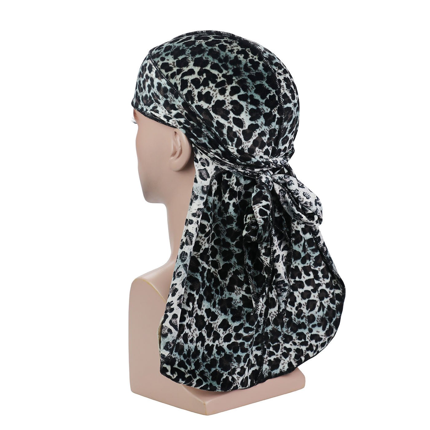 Velvet Leopard Long Tail Pirate Hat | Luxury Home Accessories | Heulog Glow