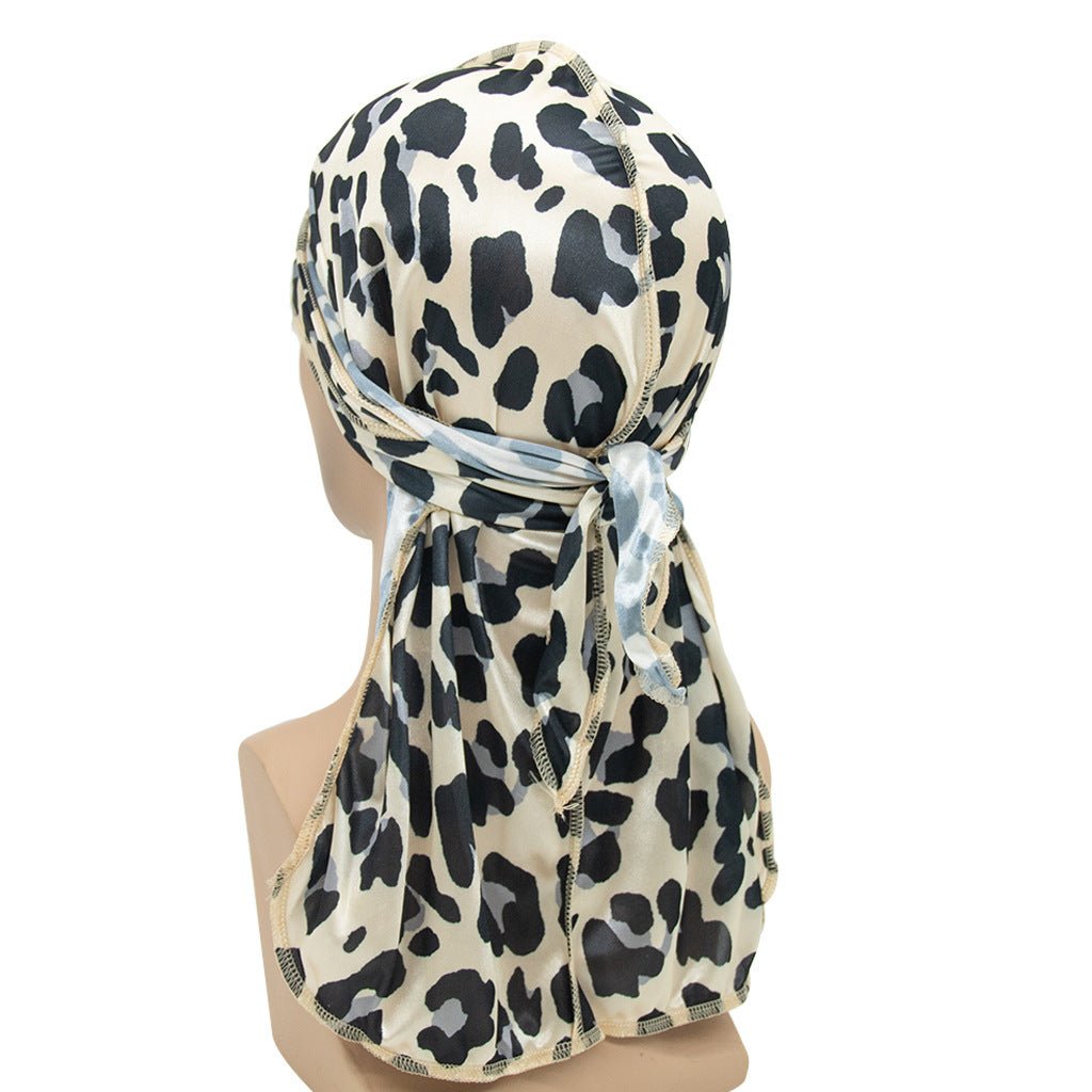 Velvet Leopard Long Tail Pirate Hat | Luxury Home Accessories | Heulog Glow