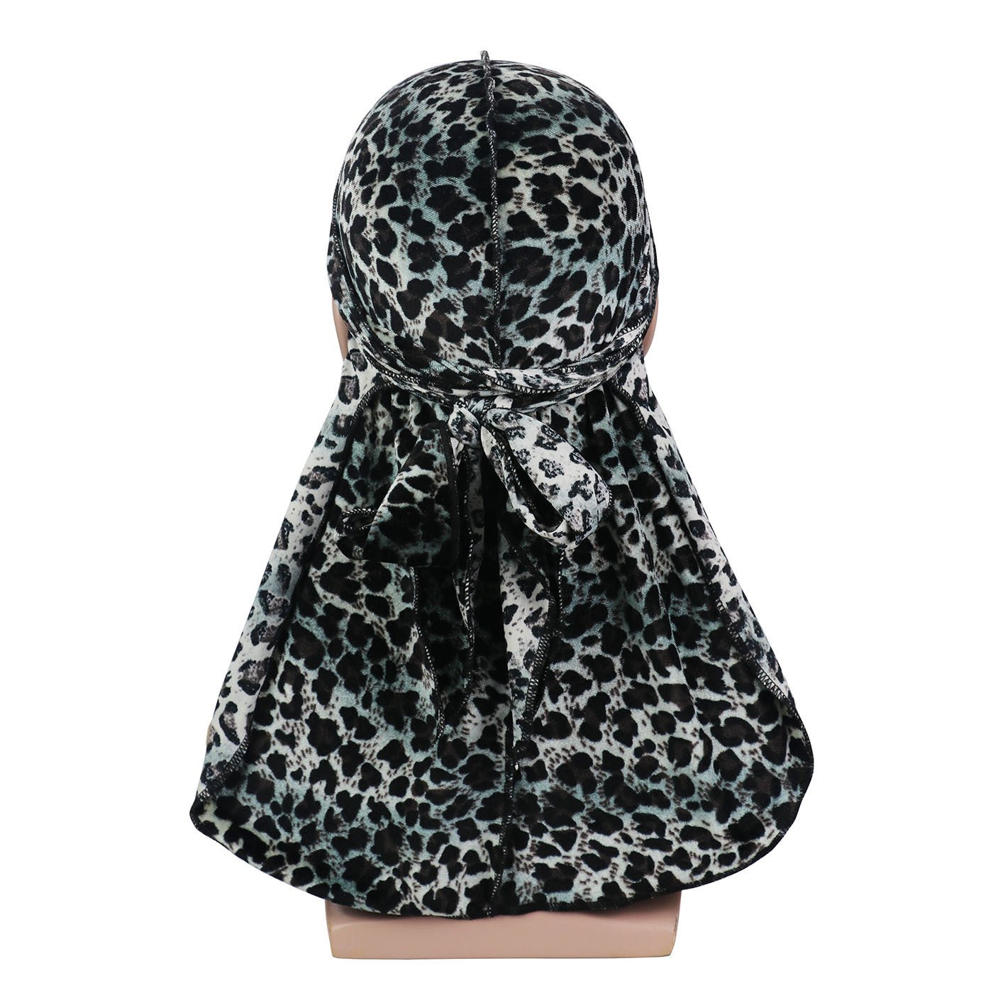 Velvet Leopard Long Tail Pirate Hat | Luxury Home Accessories | Heulog Glow