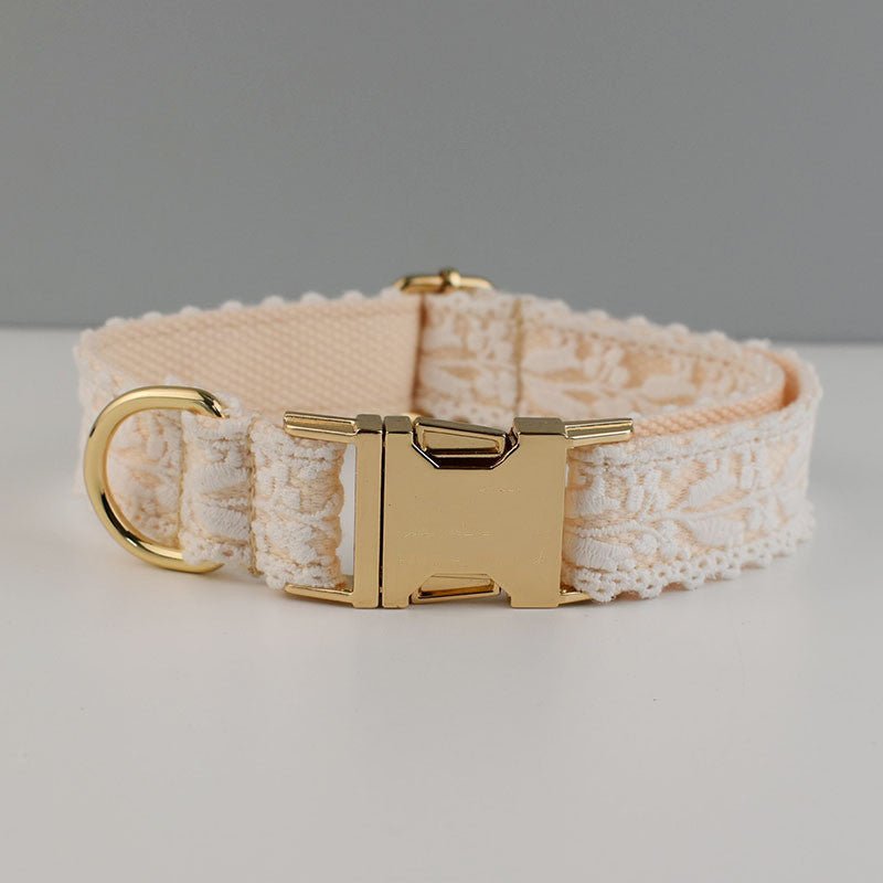 Velvet Pet Collar Traction Rope | Luxury Home Accessories | Heulog Glow