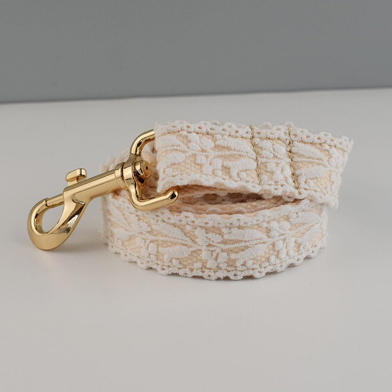Velvet Pet Collar Traction Rope | Luxury Home Accessories | Heulog Glow