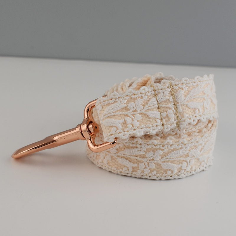Velvet Pet Collar Traction Rope | Luxury Home Accessories | Heulog Glow