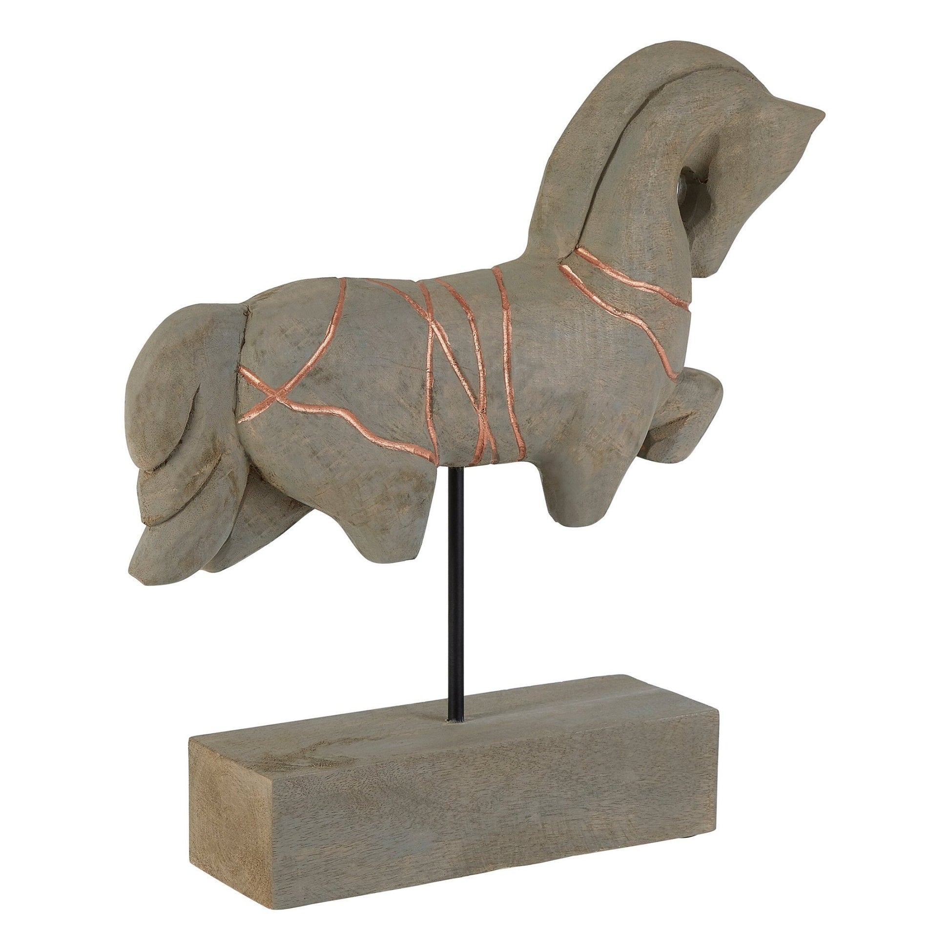Vena Horse Sculpture | Luxury Home Accessories | Heulog Glow