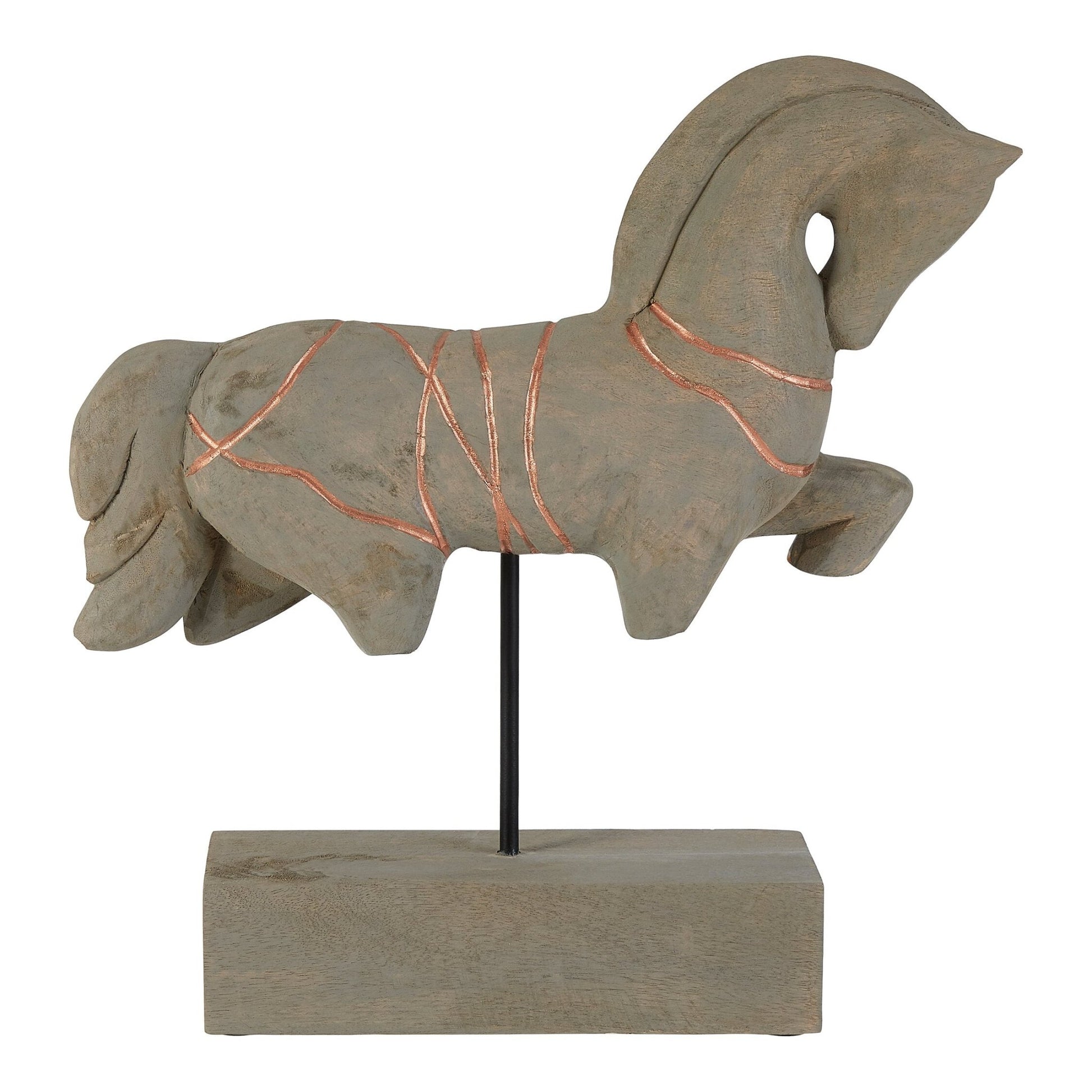 Vena Horse Sculpture | Luxury Home Accessories | Heulog Glow