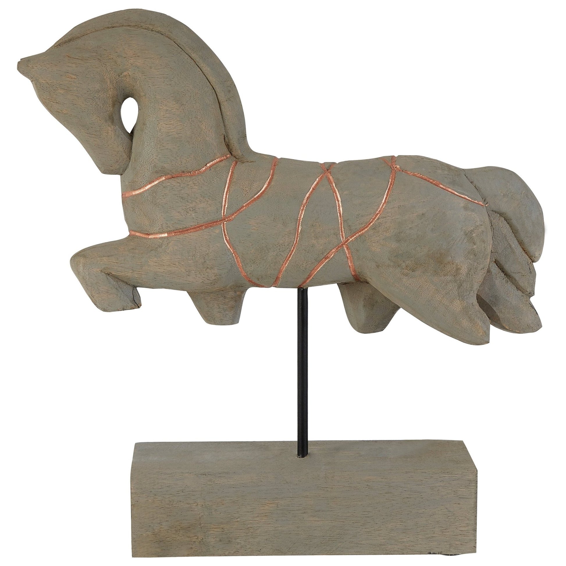 Vena Horse Sculpture | Luxury Home Accessories | Heulog Glow