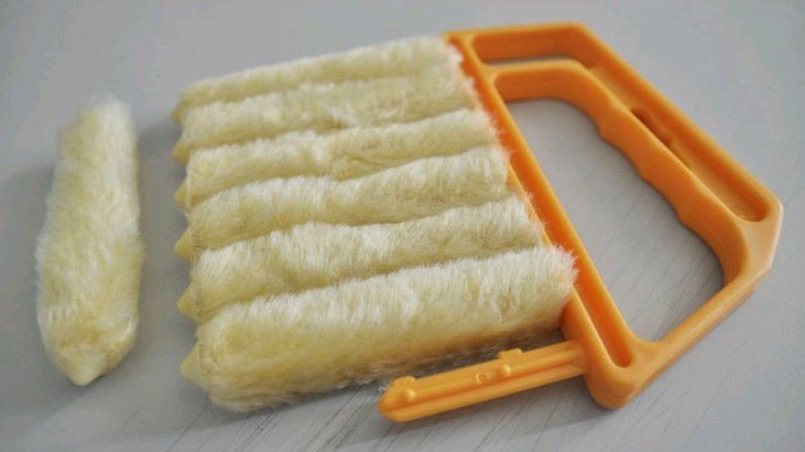 Venetian Blind Cleaning Brush Cleaning Brush Cleaning Brush Removable and Washable Blinds Brush | Luxury Home Accessories | Heulog Glow