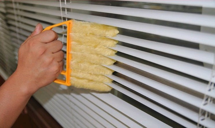 Venetian Blind Cleaning Brush Cleaning Brush Cleaning Brush Removable and Washable Blinds Brush | Luxury Home Accessories | Heulog Glow