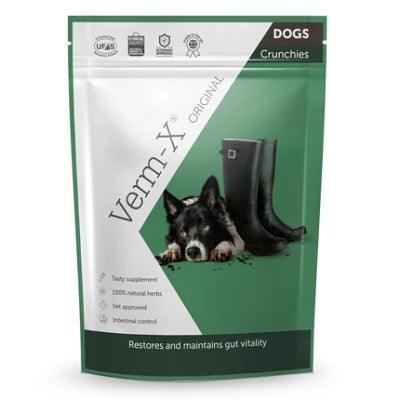 Verm X For Dogs Treat Crunchies 100 Pack | Luxury Home Accessories | Heulog Glow
