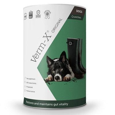 Verm X For Dogs Treat Crunchies 30 Pack | Luxury Home Accessories | Heulog Glow