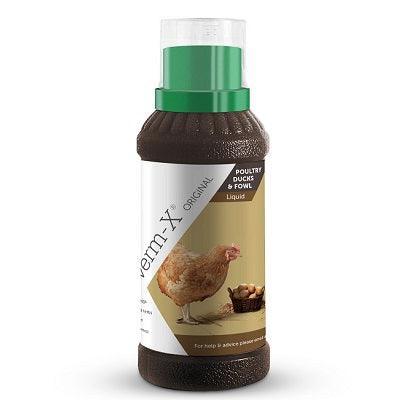 Verm X Liquid For Poultry 500ml | Luxury Home Accessories | Heulog Glow