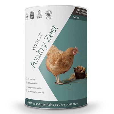 Verm X Poultry Spice & Zest 500g | Luxury Home Accessories | Heulog Glow