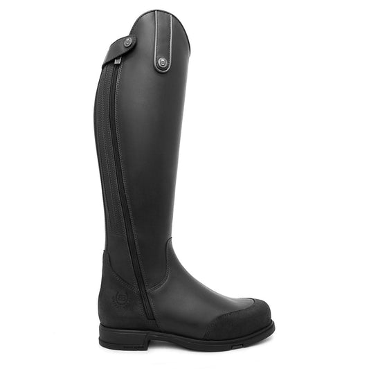 Vermont Storm Waterproof Long Riding Boots - Black | Luxury Home Accessories | Heulog Glow